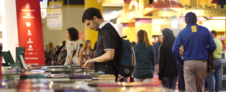 La fiesta del libro en la Ciudad