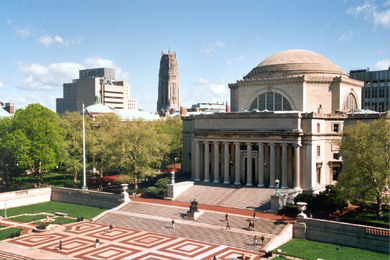 Visita de alumnos de la Universidad de Columbia