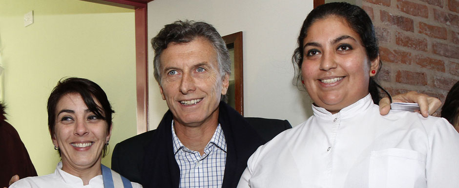 Macri inauguró la nueva sede de la escuela de enfermería “Cecilia Grierson”