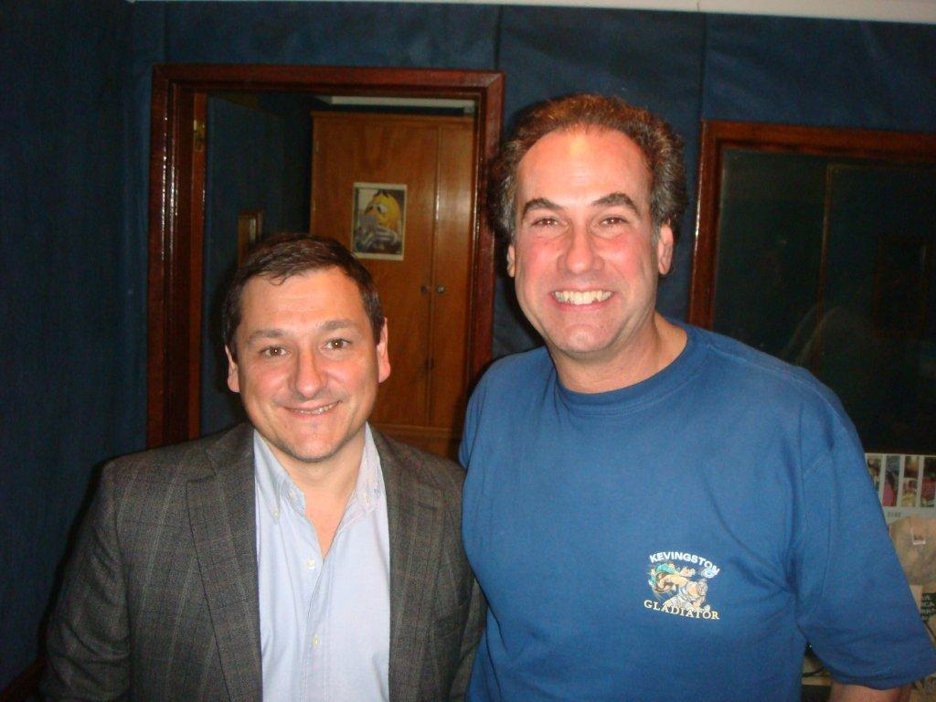 Entrevistas con Gustavo Lutteral