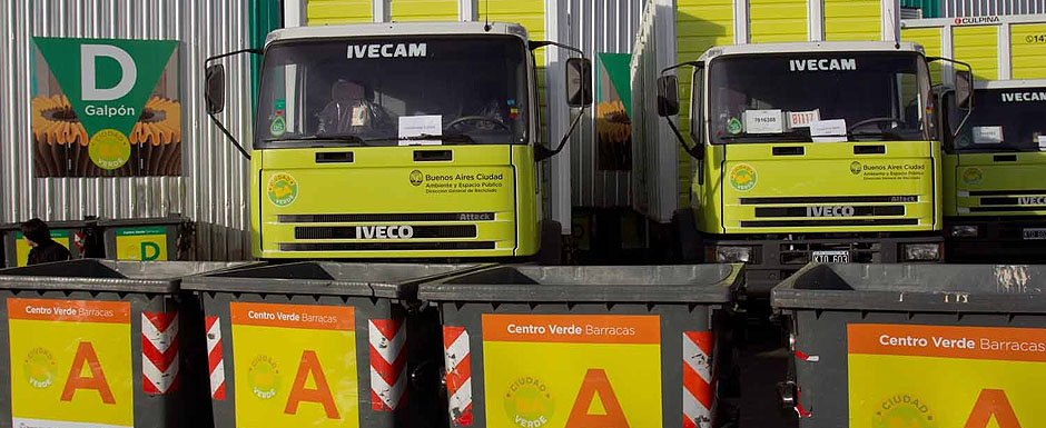 La contenerización llega a más barrios de la Ciudad