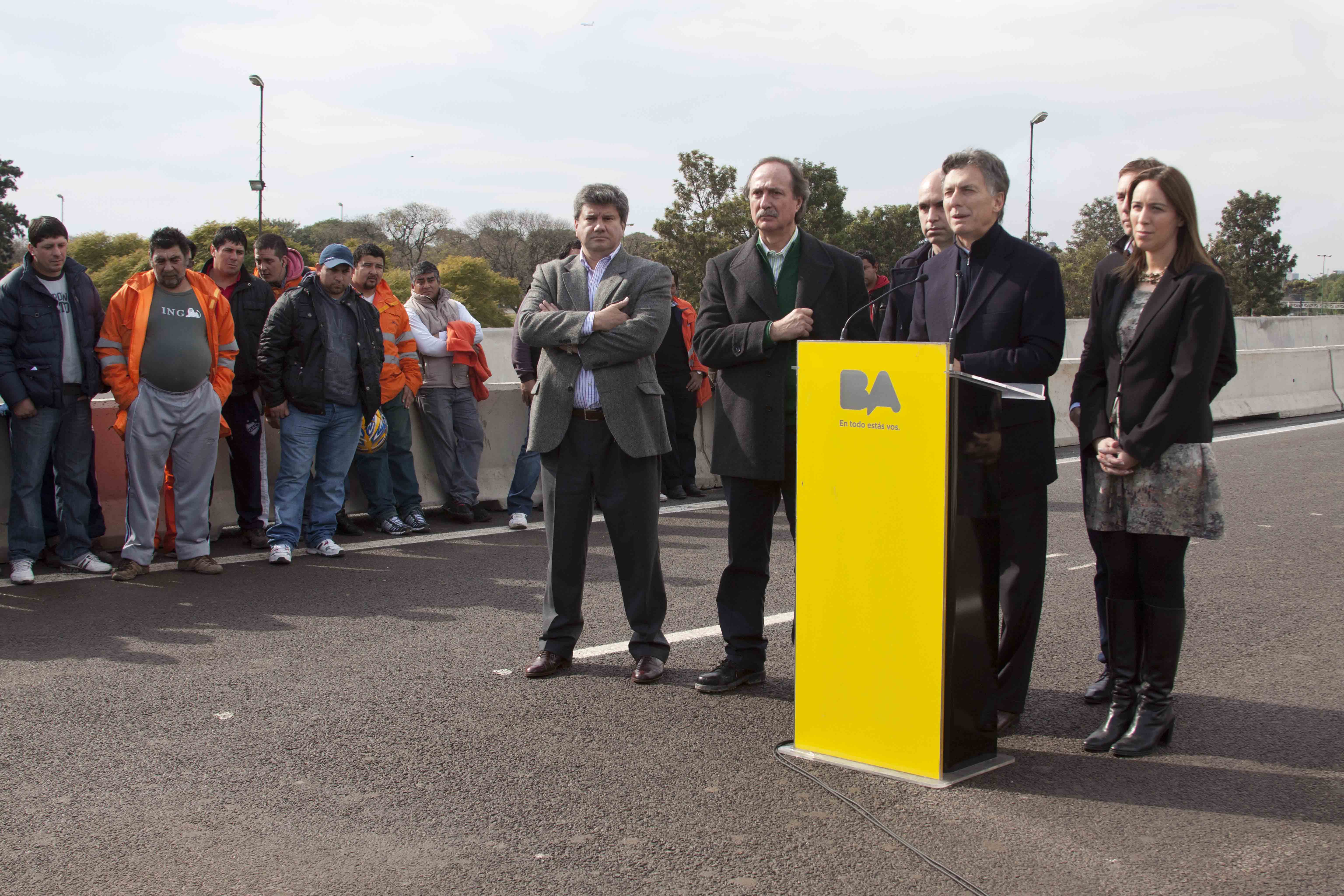 Nueva Bajada de la Autopista Illia