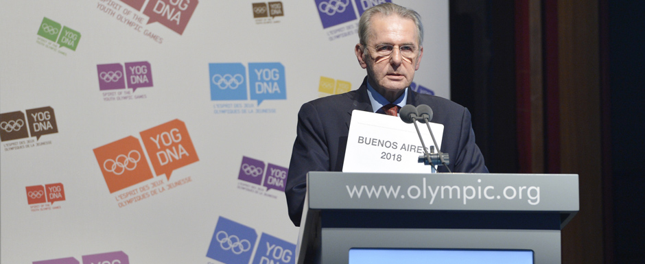 Buenos Aires fue elegida sede de los Juegos Olímpicos de la Juventud de 2018