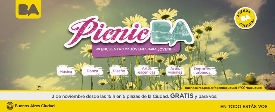 ¡Sumate a PicnicBA!