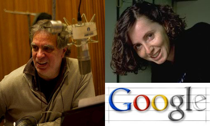Gustavo Noriega entrevistó a la creadora del logo de Google
