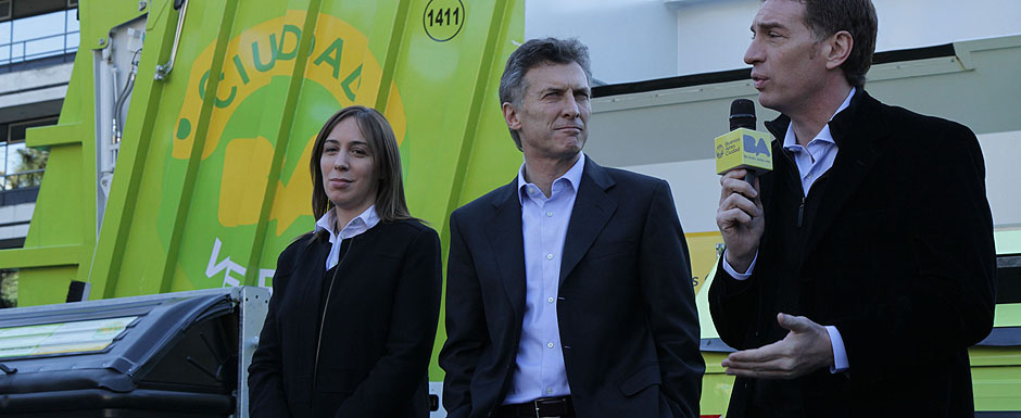 Pusimos en marcha la doble contenerización en el microcentro 