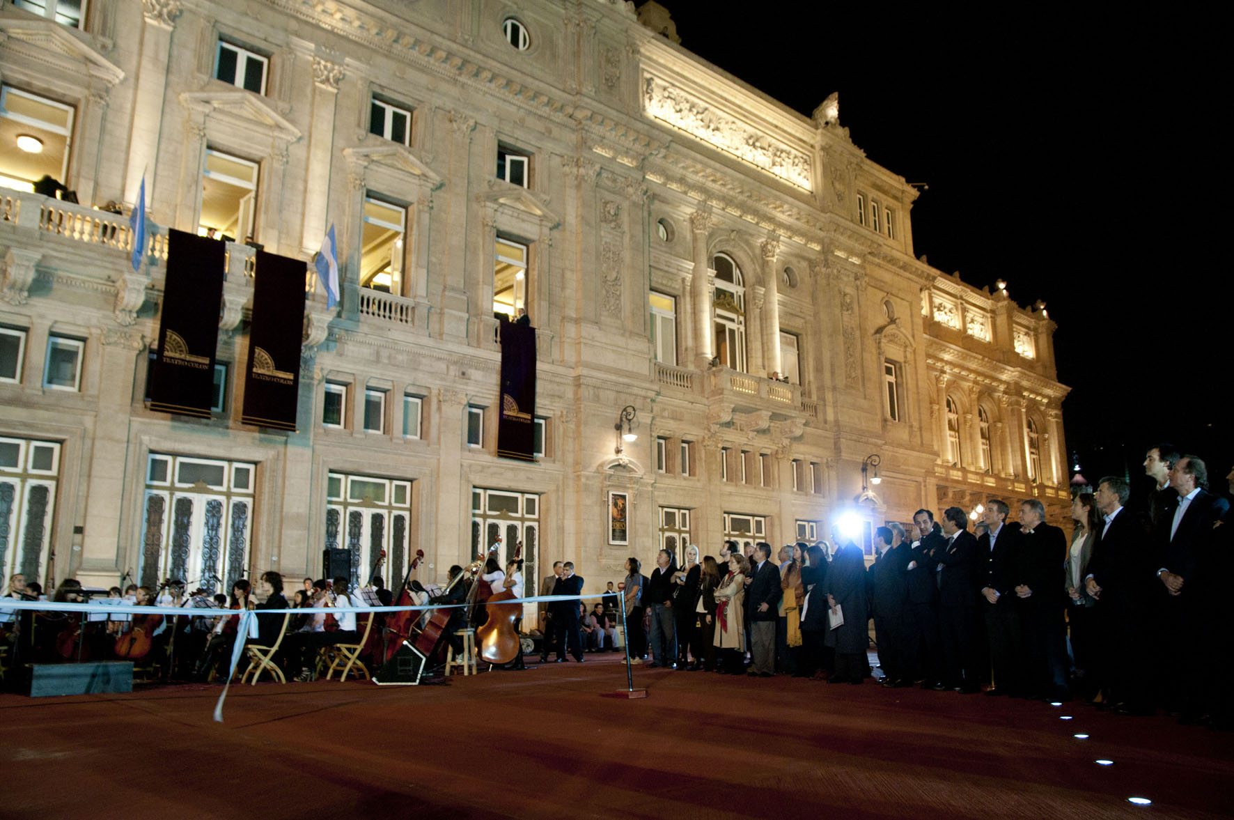 Inauguración Plaza Vaticano
