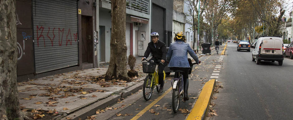 EcoBici: Macri presentó el sistema gratuito de uso de bicicletas de la Ciudad