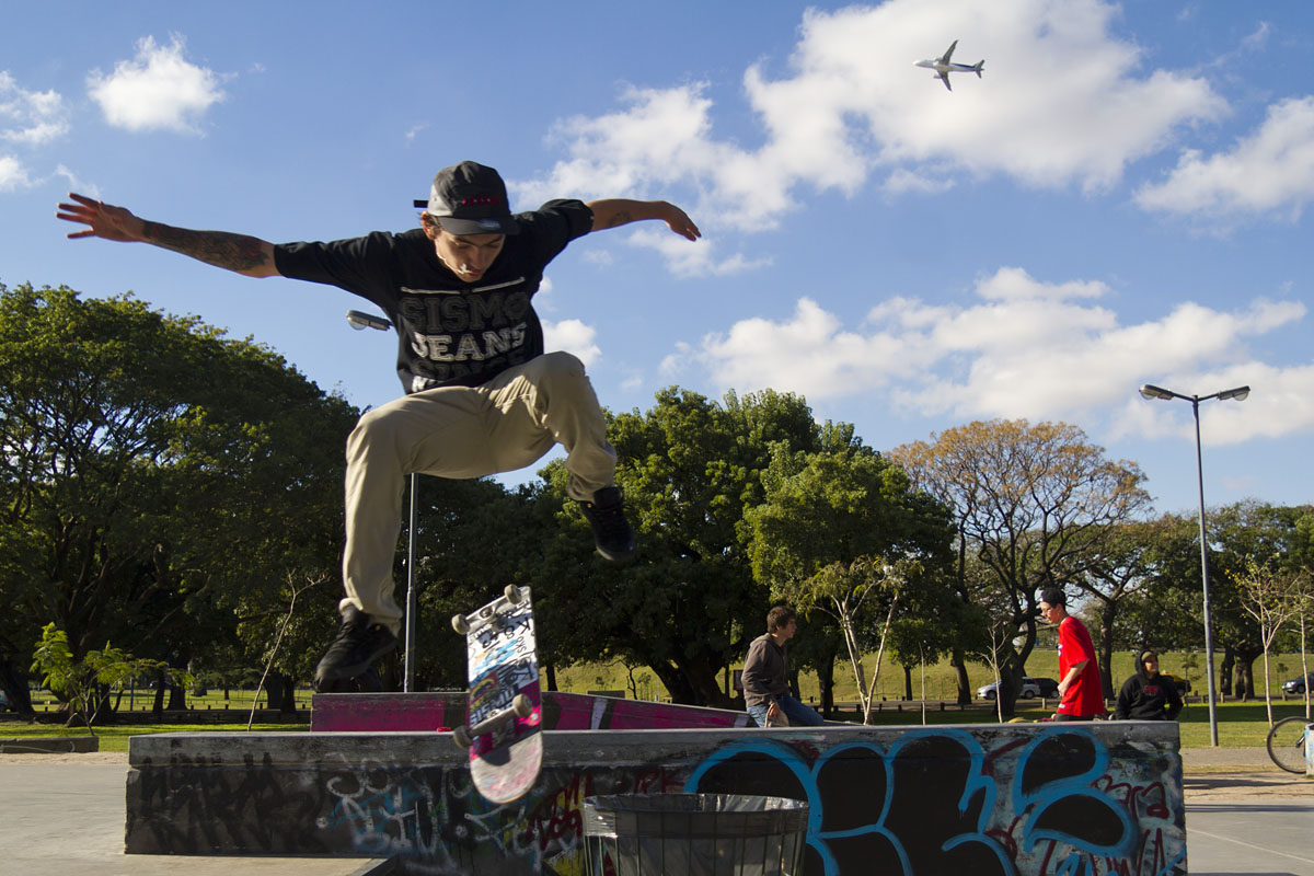 Skates en Mataderos y Belgrano