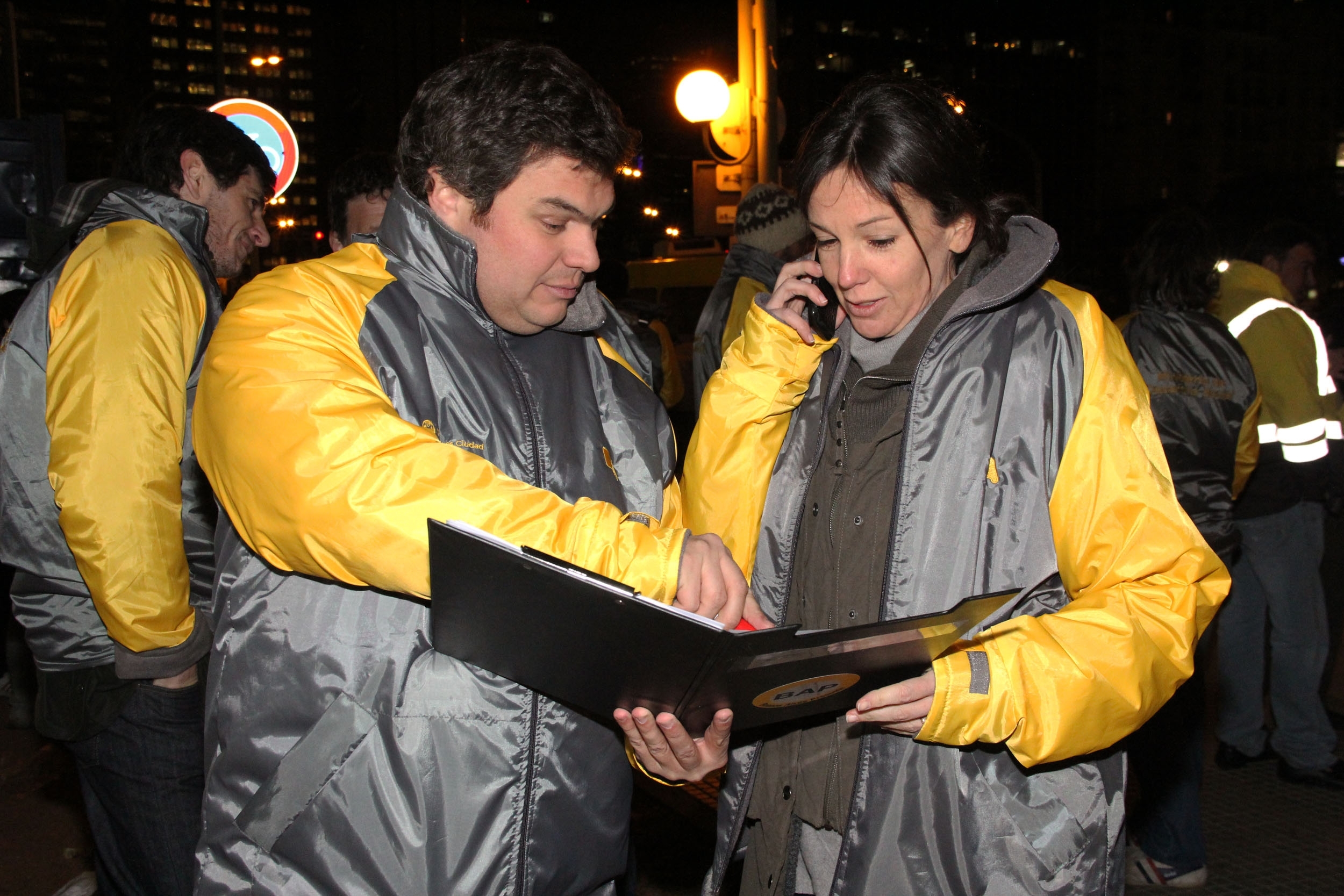 La Ciudad refuerza el operativo de prevención por la ola polar