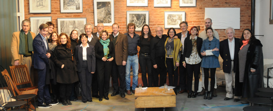 Encuentro con la industria de las artes
