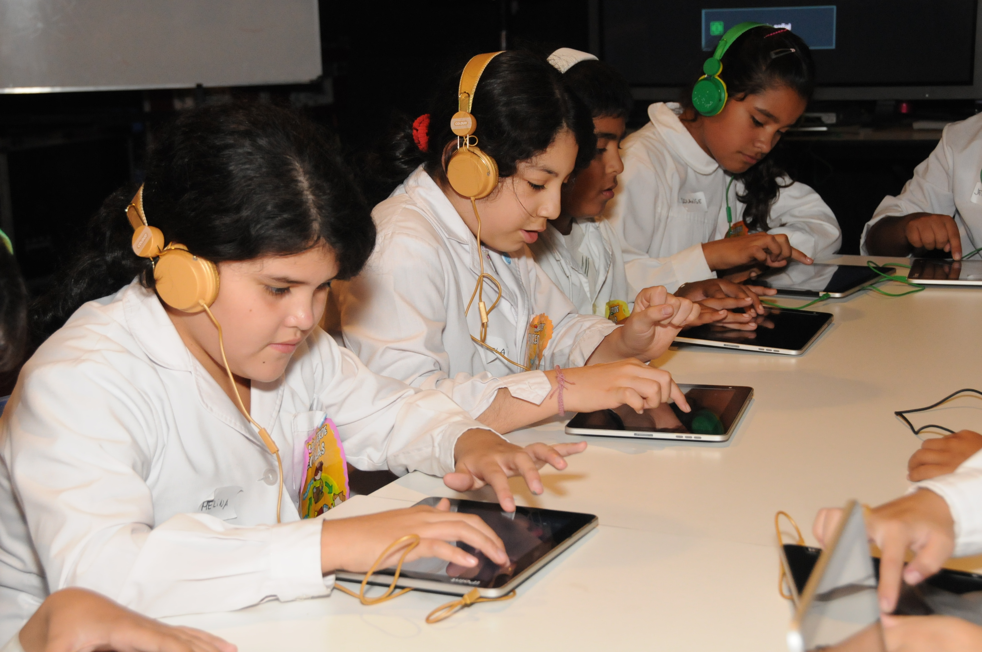 Alumnos de la Ciudad participaron del taller Biophilia, de Bjork 