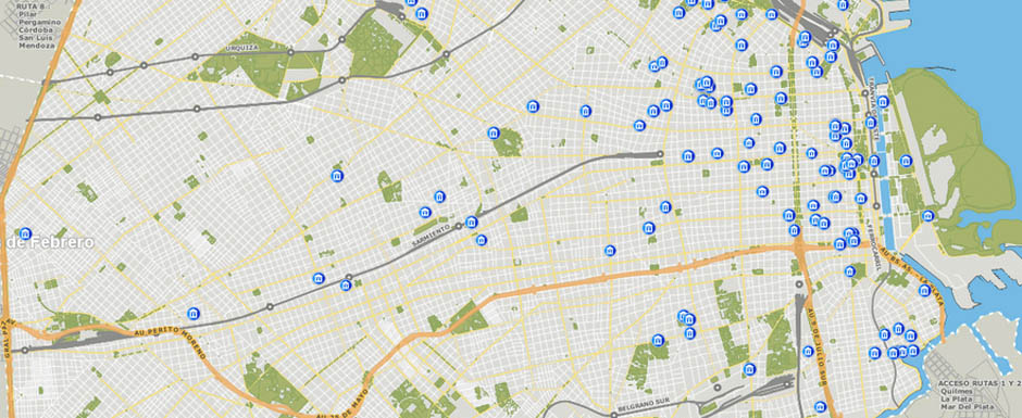 Crece en consultas el Mapa Interactivo de la Ciudad
