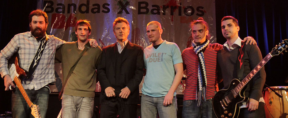 Bandas por Barrios 