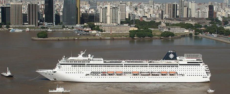 Más de 350.000 cruceristas arribaron a la Ciudad