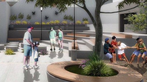 Comenzamos la obra en Patio Salguero