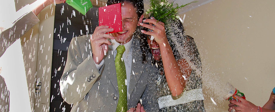 ¡Qué vivan los novios! 