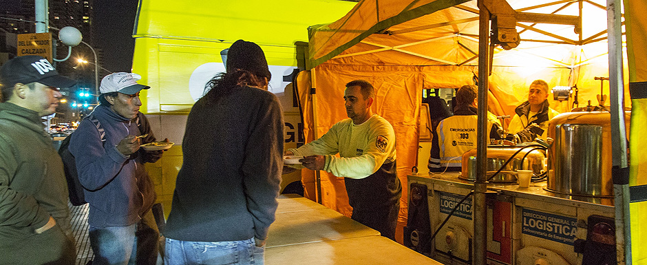 Zonas claves de atención del Operativo Frío