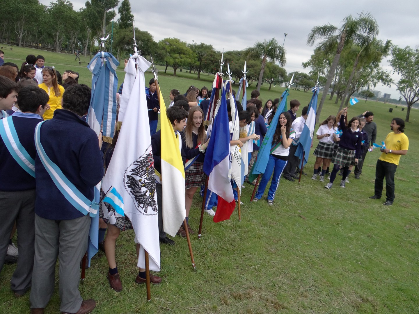 Acto Interreligioso en el Parque de los Niños