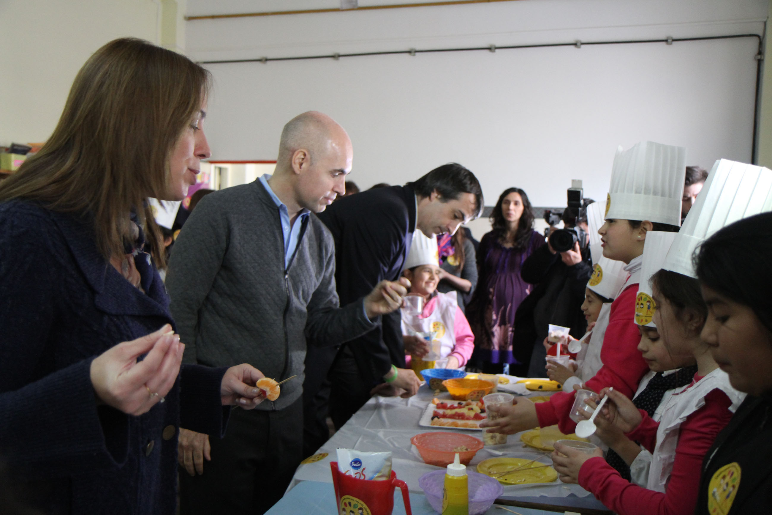 La Ciudad lanzó el programa “Mi Escuela Saludable”  