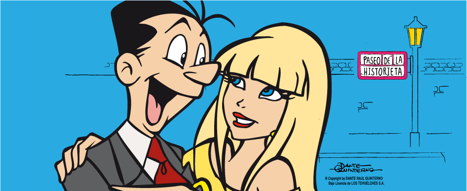 Paseo de la Historieta