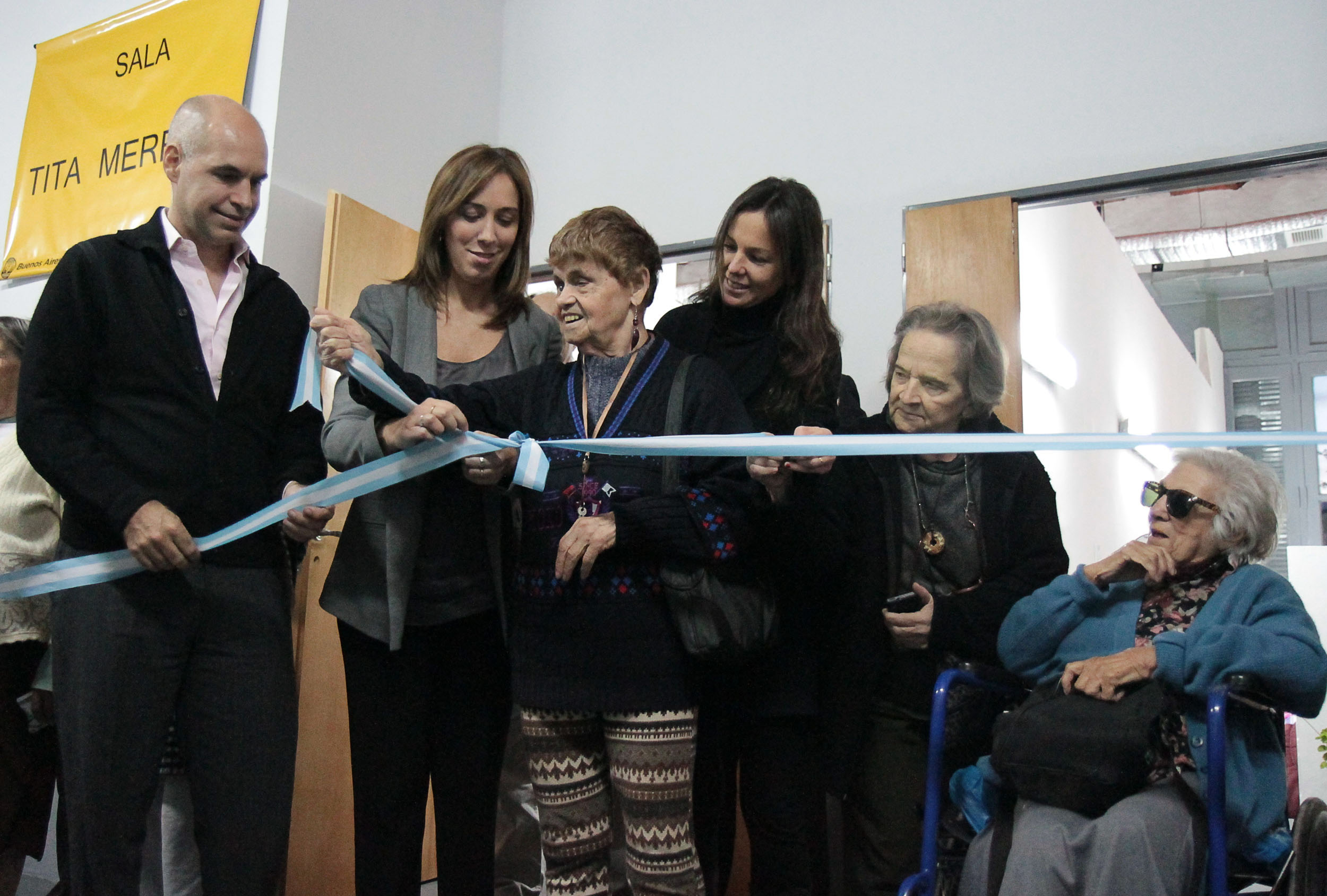 Nuevo pabellón del Hogar San Martín para adultos mayores