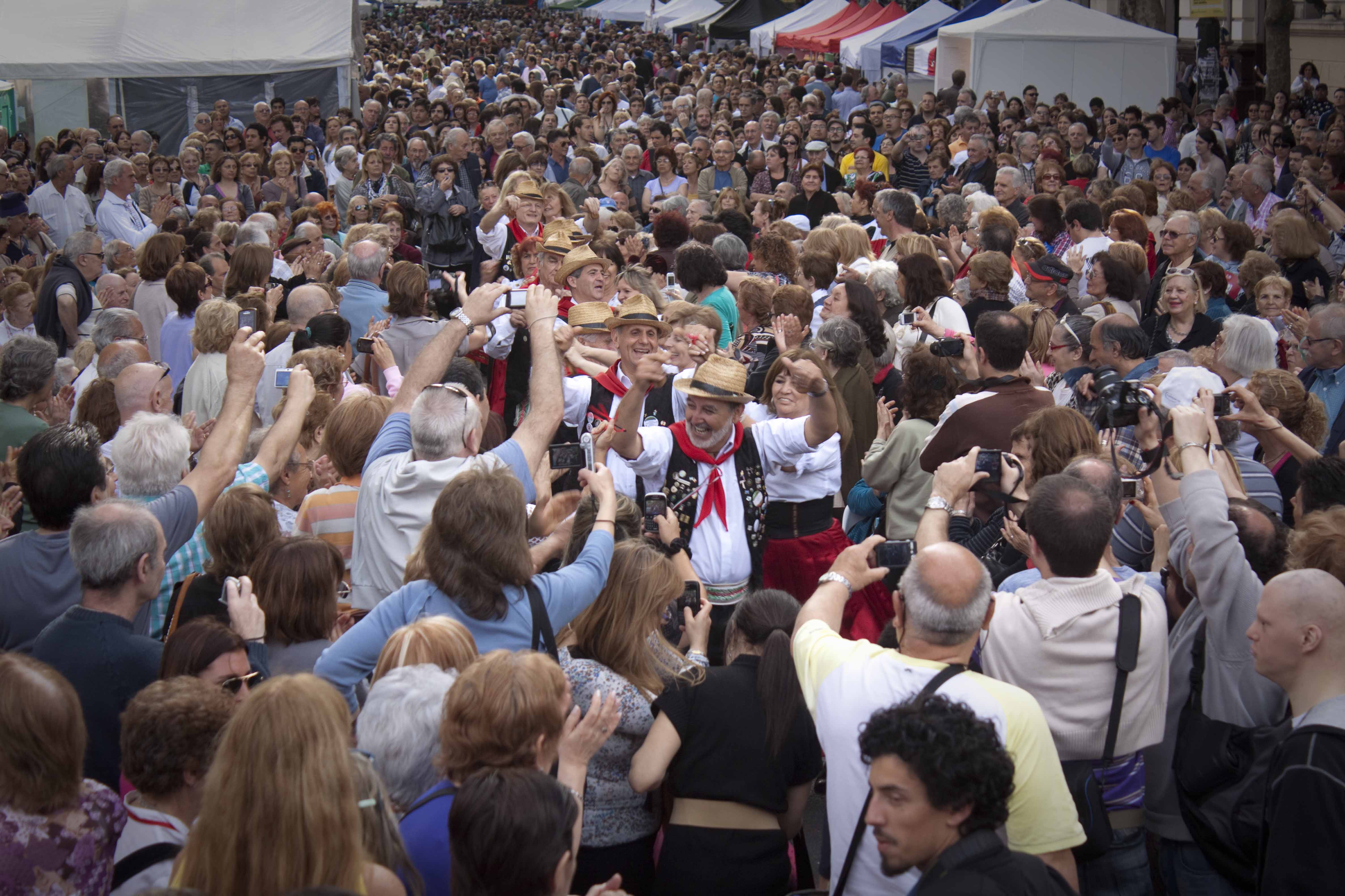 La Ciudad festejó junto a la colectividad italiana