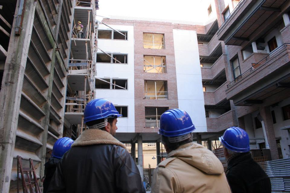 Avance de obras del programa Viviendas Cooperativas