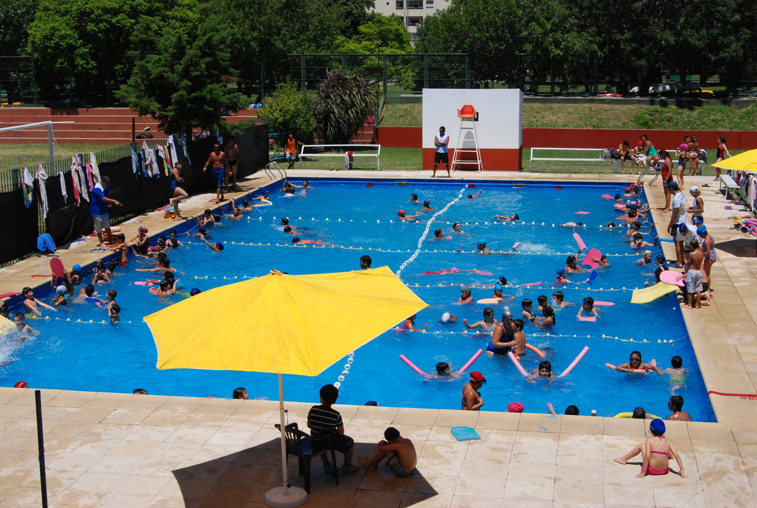 Más de 20.000 chicos disfrutaron de las colonias de verano