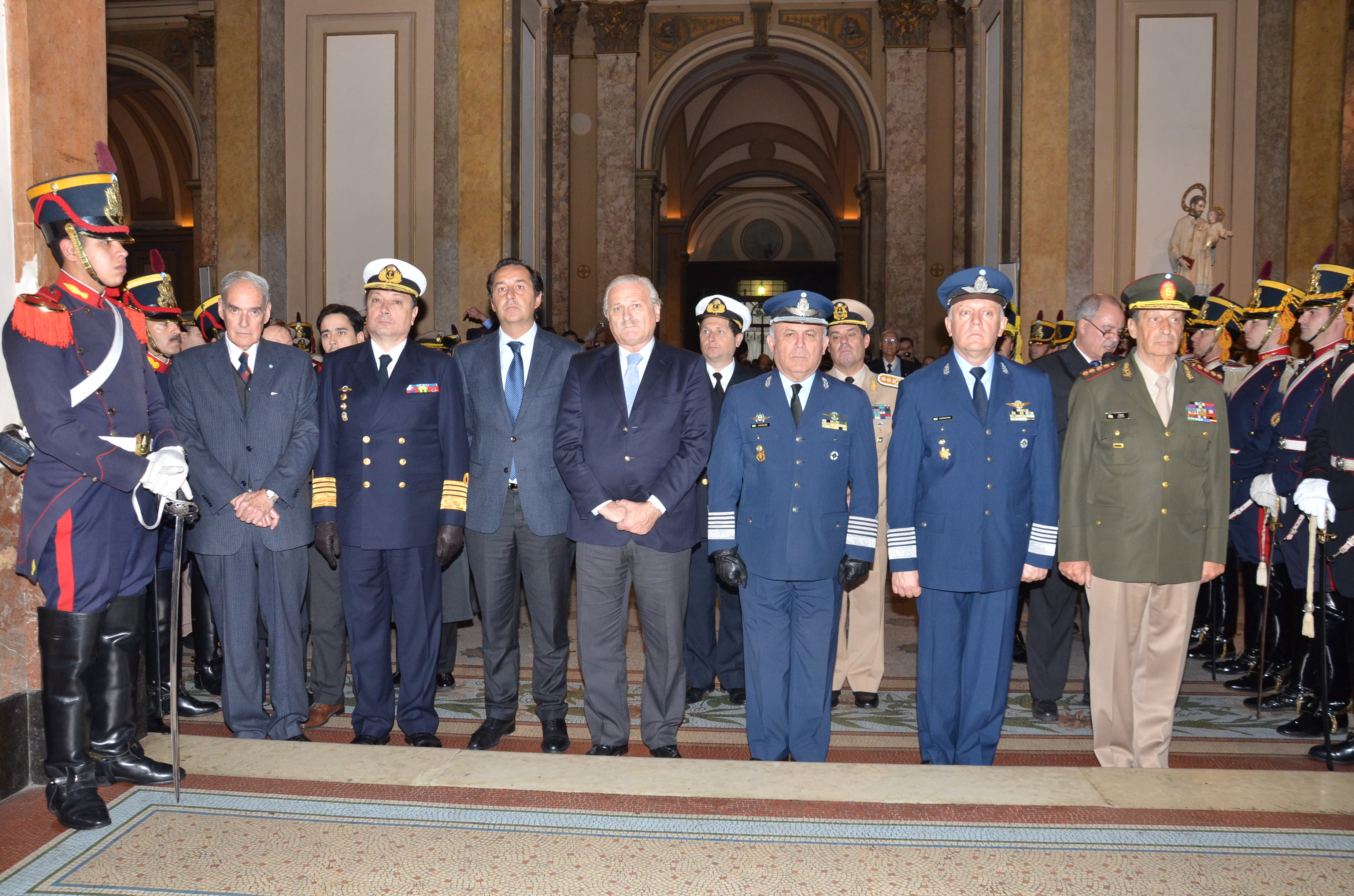 Homenaje a San Martín