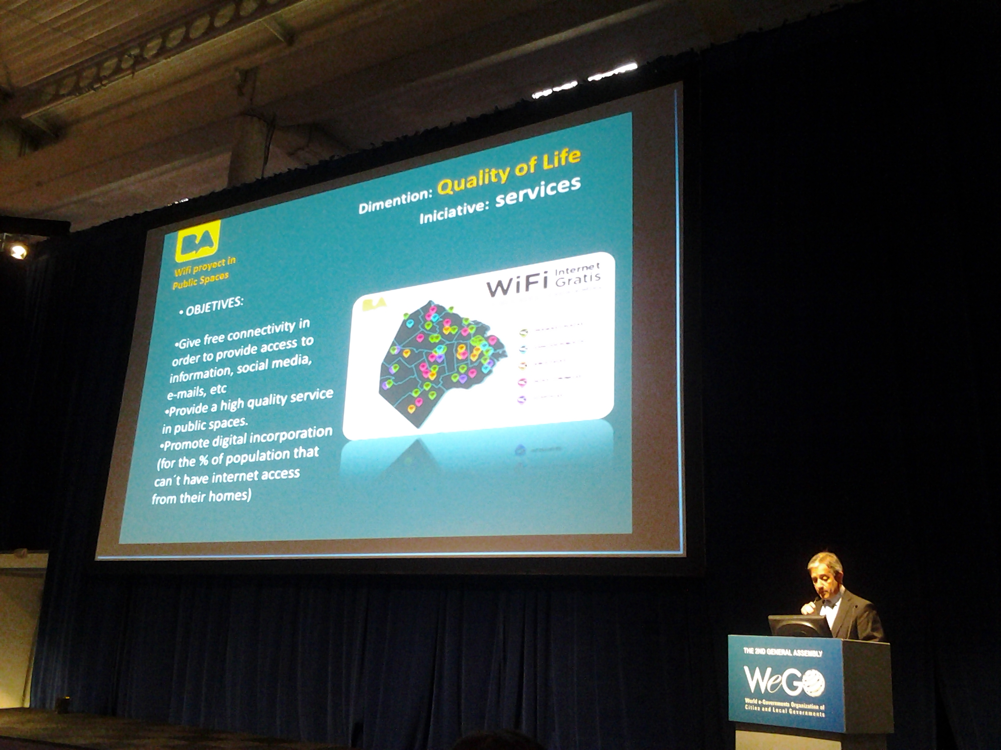 El ministerio de Modernización fue distinguido por el plan BA WIFI gratis 