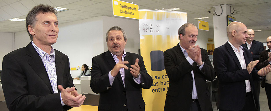 Macri inauguró la subsede de la Comuna 4