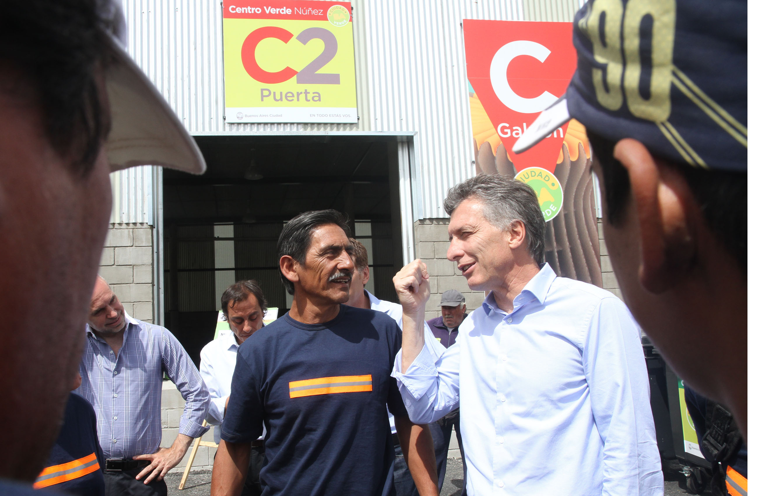 Inauguramos en Núñez el séptimo Centro Verde de la Ciudad