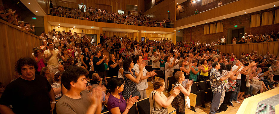 A pura energía cultural