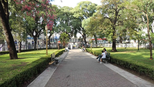 Renovación de la Plaza Flores