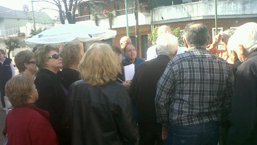 Por un barrio más limpio