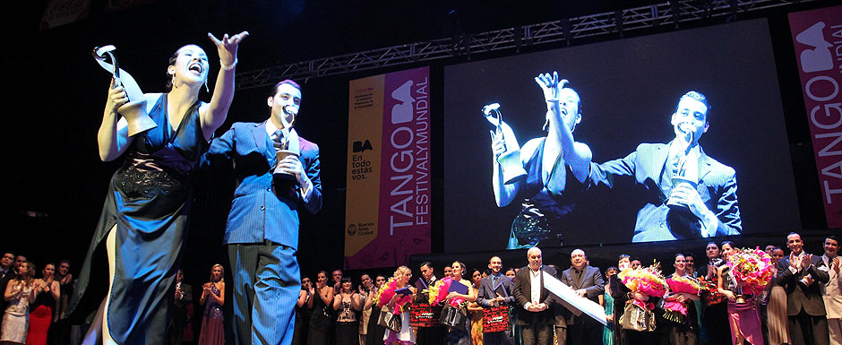 La categoría Tango Salón coronó a sus campeones mundiales