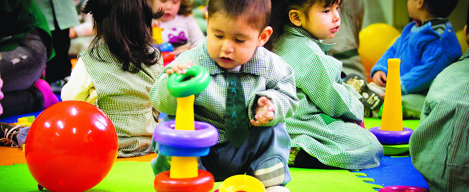 Más de 3600 chicos asisten a los Centros de Primera Infancia 