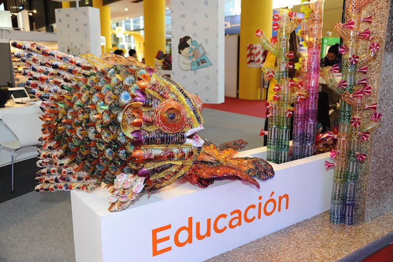 Escuelas Verdes en la Feria del Libro