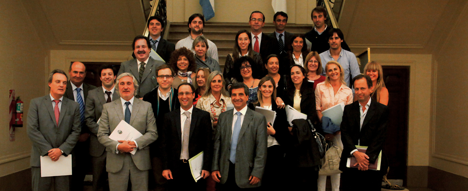 Primera Reunión Plenaria del Procurador General Dr. Julio Conte-Grand con los Directores Generales de Técnica, Administrativa y legal de todas las áreas del Gobierno de la Ciudad Autónoma de Buenos Aires