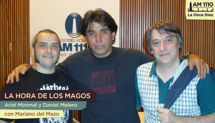 Melero y Minimal visitaron a Mariano del Mazo