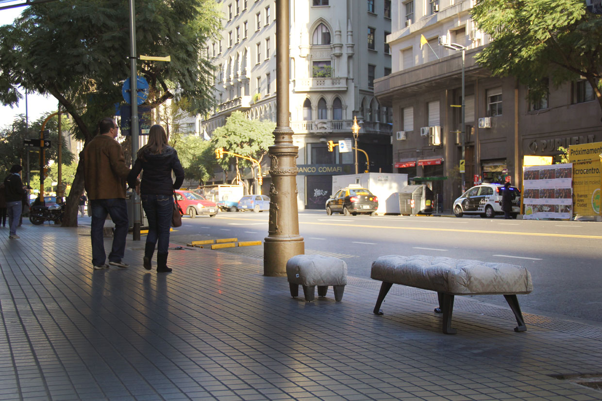 El diseño en el nuevo mobiliario porteño