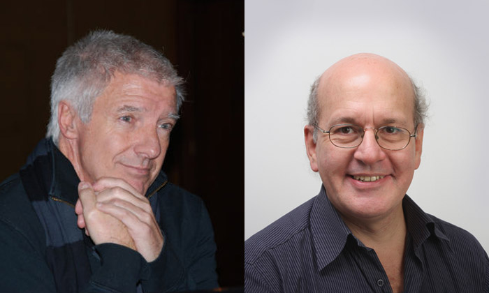 Carlos Ares con Pablo Martín Sirven