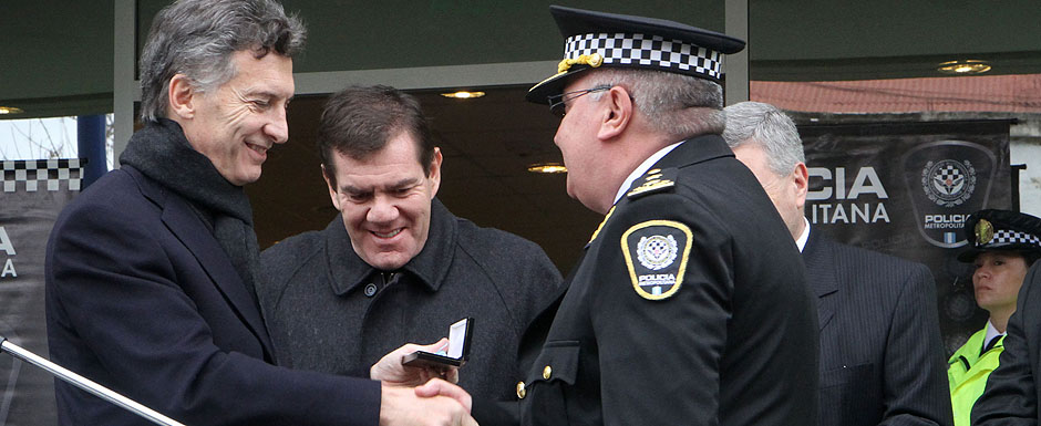 Inauguramos la primera comisaría de la Policía Metropolitana en la zona sur 