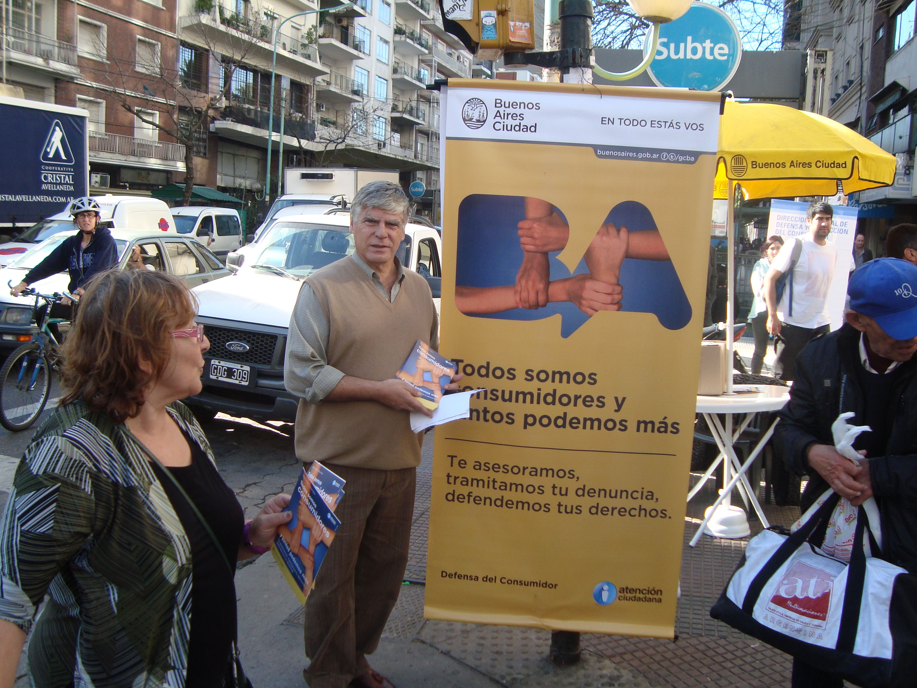 Defensa del Consumidor amplía la difusión en los barrios