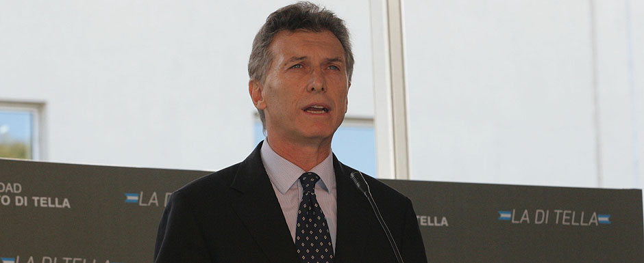 Macri: trabajar juntos para salir adelante 