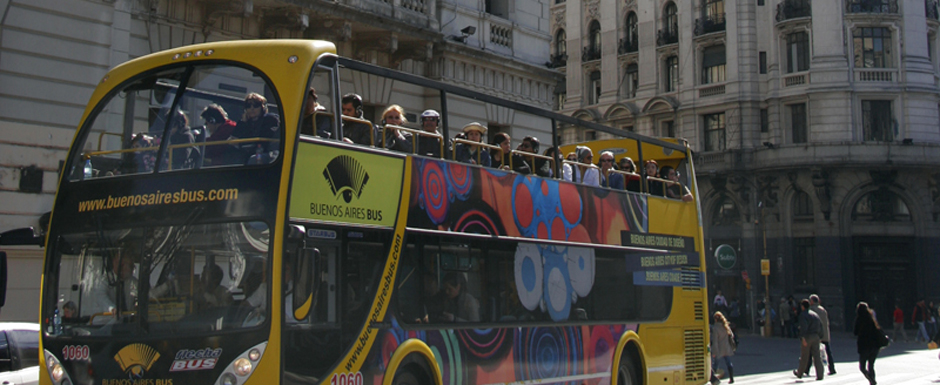 El auge del bus turístico