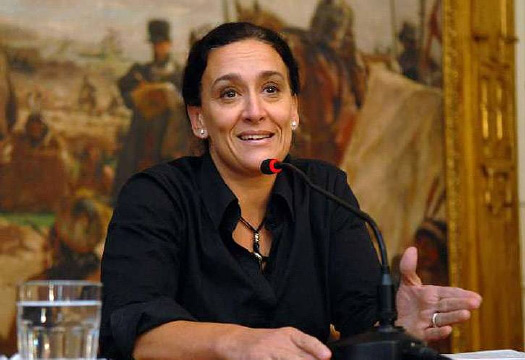 Gabriela Michetti en AM1110