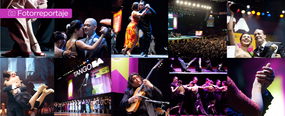 Postales de una Ciudad llena de tango