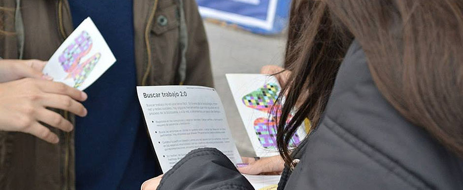 La búsqueda del primer empleo